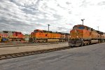 BNSF 4949, BNSF 637, and BNSF 5067